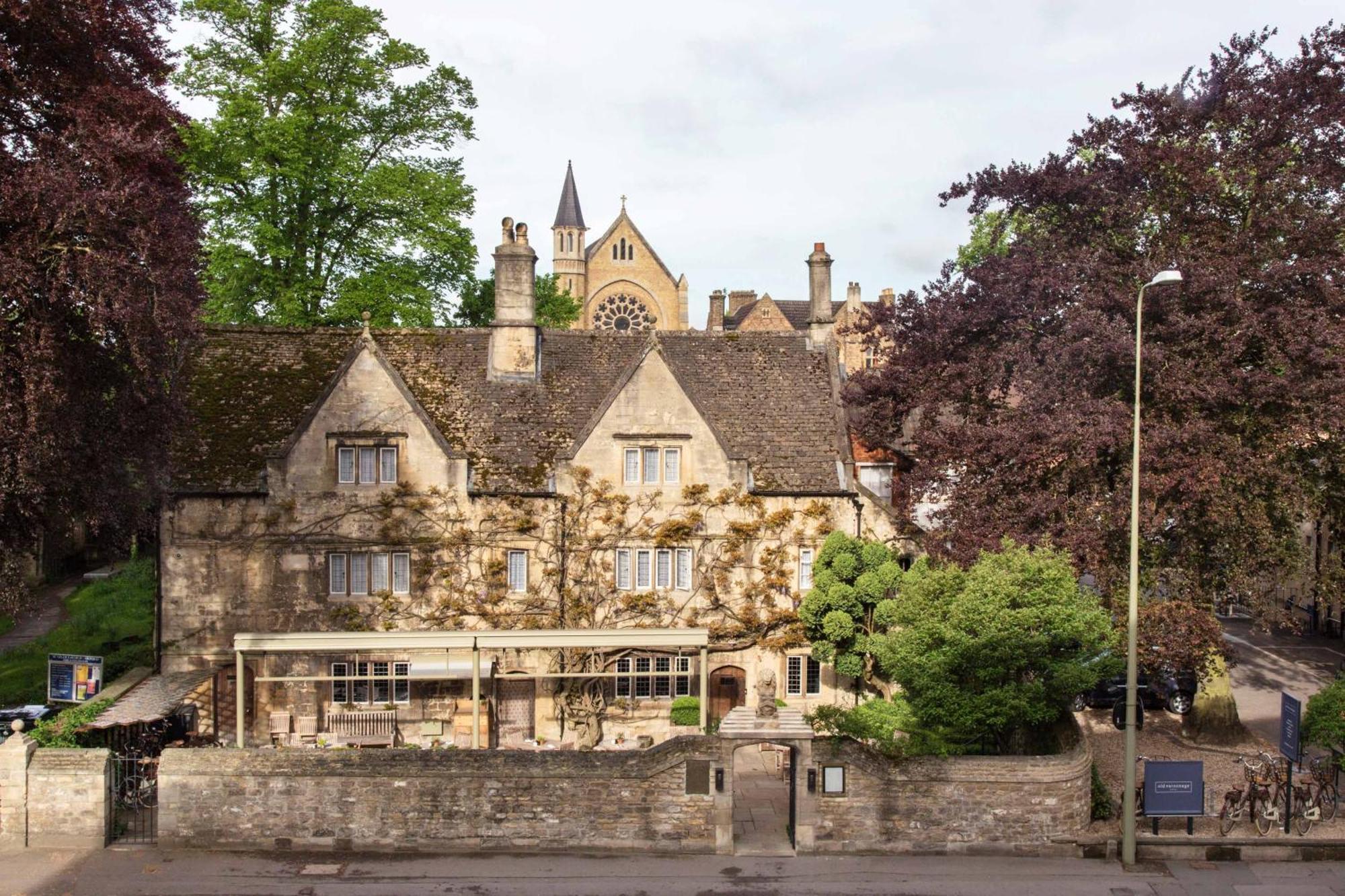 Old Parsonage Hotel Oxford Exterior foto The Old parsonage
