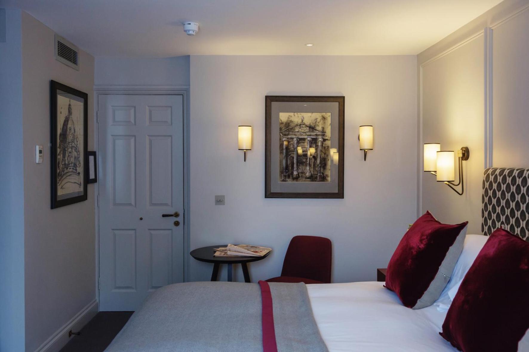 Old Parsonage Hotel Oxford Exterior foto A room at the hotel